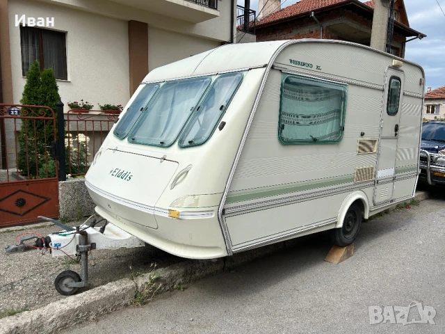 Каравана Elddis Whirlwind XL 