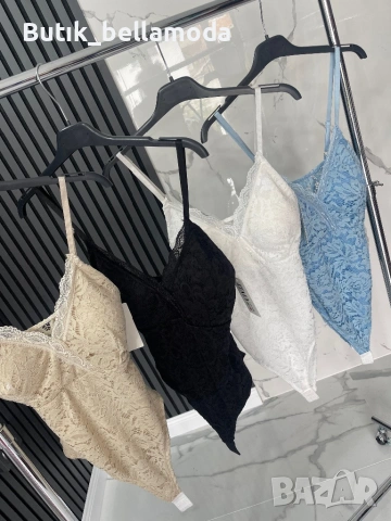 Дантелено боди , снимка 6 - Корсети, бюстиета, топове - 53847801