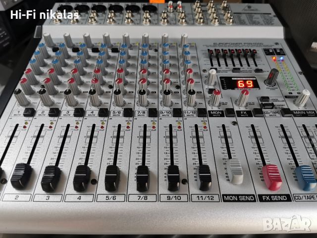 активен мишпулт с ефекти професионално стъпало BEHRINGER PMX1000, снимка 8 - Ресийвъри, усилватели, смесителни пултове - 45278238