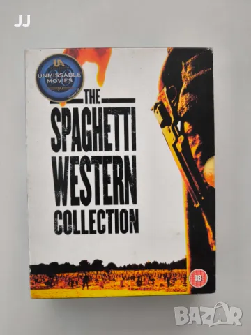 The Spaghetti Western Collection Clint Eastwood DVD Филм Дивиди PAL 2 Без бг субтитри, снимка 2 - DVD филми - 47246891