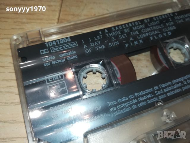 PINK FLOYD-ORIGINAL TAPE 0707241842, снимка 8 - Аудио касети - 46503279