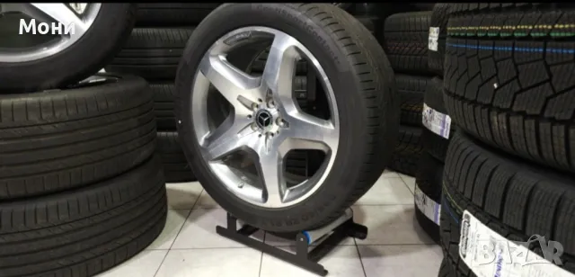 21" GL  GLS  AMG  оригинал , снимка 5 - Гуми и джанти - 48652594