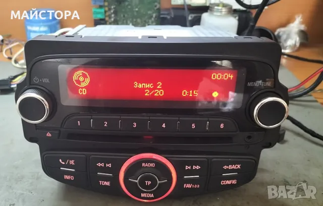 opel korsa e radio, снимка 3 - Части - 46933101