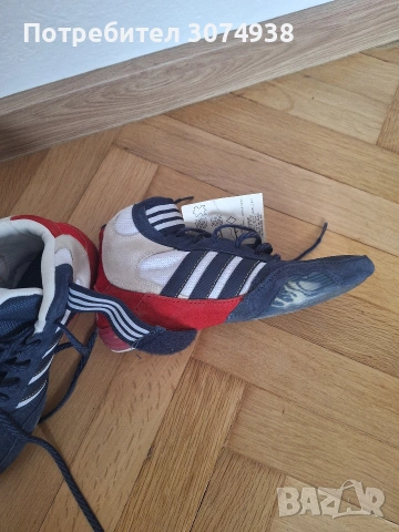 Борцовки адидас номер 37.5, снимка 5 - Спортни обувки - 54028652