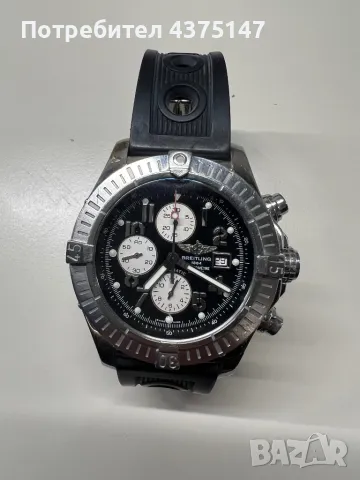 Breitling Super Avenger, снимка 5 - Мъжки - 48911078