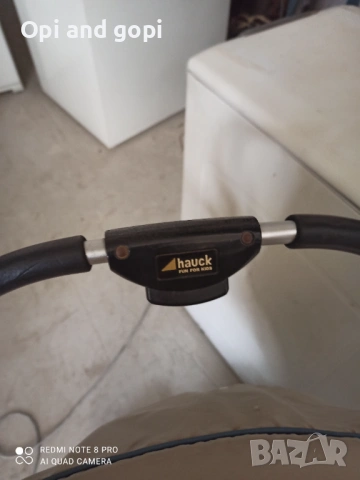 Комбинирана количка Hauck+ кошче за кола, снимка 2 - Детски колички - 53829754