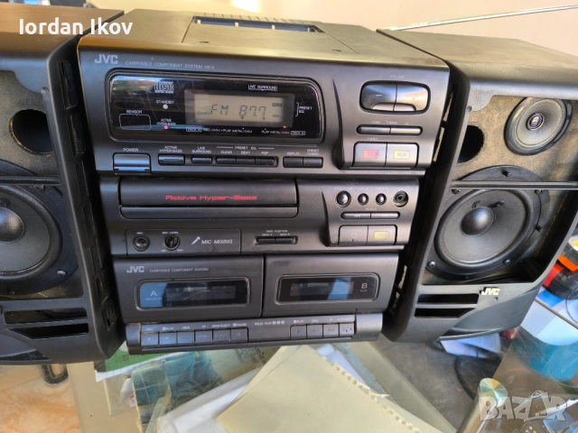 JVC HX-5, снимка 5 - Радиокасетофони, транзистори - 52277762