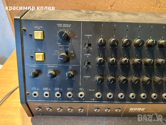 аналогов секвенсер "Korg SQ-10", снимка 4 - Синтезатори - 52670745