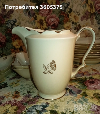 Сервиз за хранене,стар шведски порцелан , снимка 7 - Сервизи - 52653160