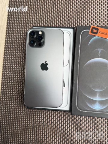  iPhone 12   Лизинг от 22лв/м ❗️ Graphite черен, снимка 2 - Apple iPhone - 52235850