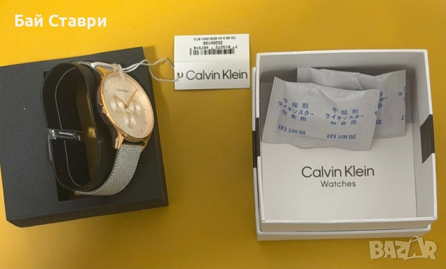 Продавам часовник CALVIN KLEIN TIMELESS 25200106, снимка 2 - Дамски - 52552793