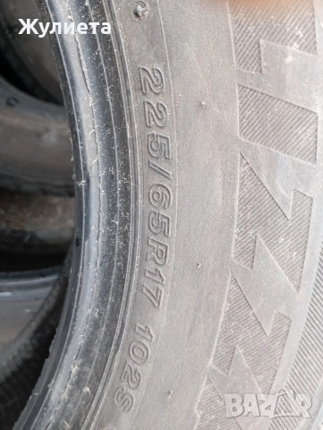 гуми за джип 225/65R17, снимка 6 - Гуми и джанти - 52883474