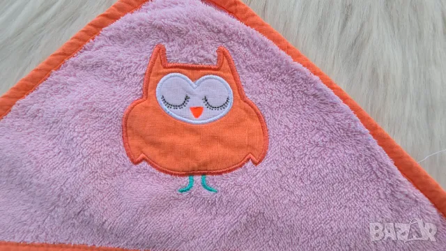 Бебешка хавлия за баня, снимка 10 - За банята - 49787649