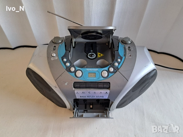 Радио със CD плейър Thomson TM 9038., снимка 3 - Радиокасетофони, транзистори - 52251153