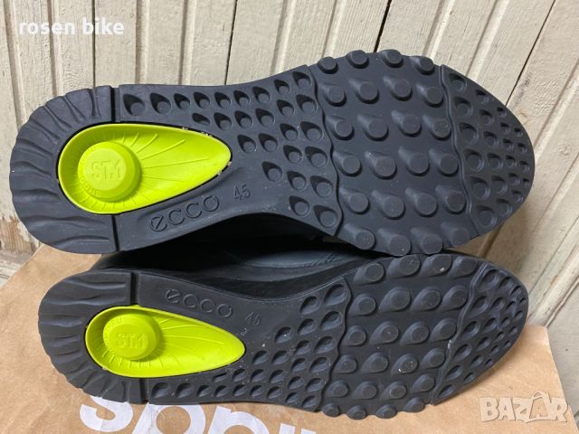 ''ECCO Exostride GORE-TEX''оригинални водоустойчиви сникърси 45.5 ном, снимка 10 - Ежедневни обувки - 45444636