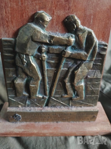 плакет Белене , поделение 28880 НРБ , снимка 6 - Други ценни предмети - 53730616