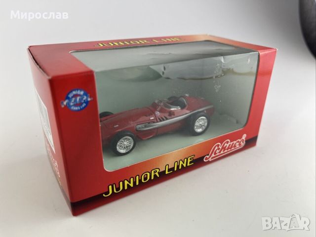 SCHUCO 1:43 MASERATI МОДЕЛ КОЛИЧКА ИГРАЧКА , снимка 2 - Колекции - 45478248