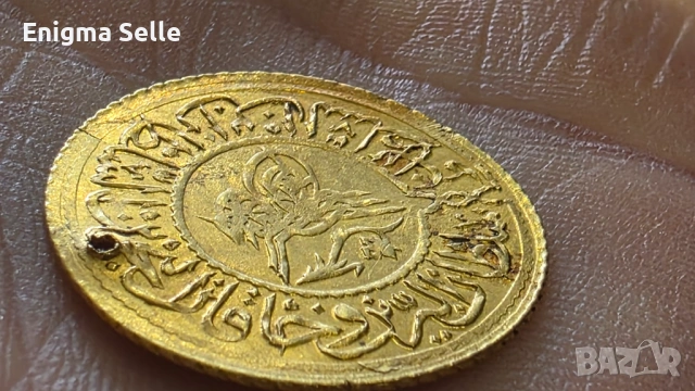 1 руми алтин 1223 ( 1808 ), снимка 3 - Нумизматика и бонистика - 54093549