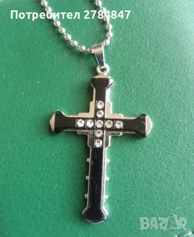 Кръст, снимка 5 - Колиета, медальони, синджири - 50341889