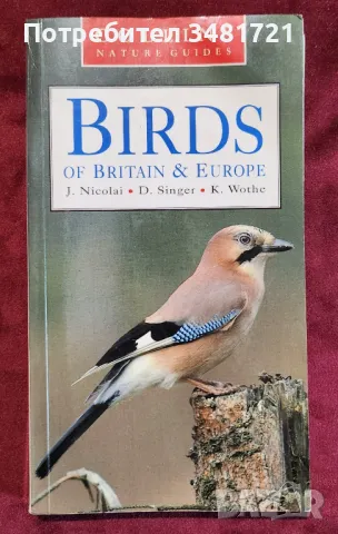 Птиците на Англия и Европа / Birds of Britain & Europe, снимка 1 - Енциклопедии, справочници - 48771951