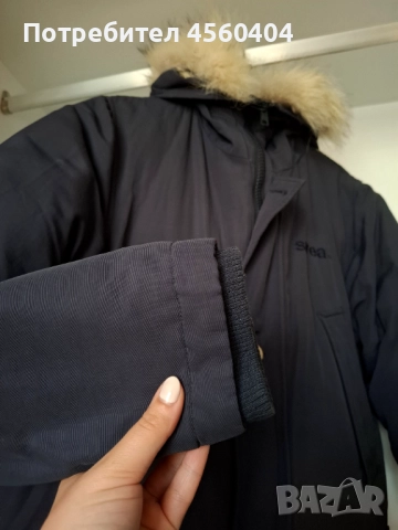 Мъжка парка марка SVEA с гъши пух, снимка 6 - Якета - 51811106