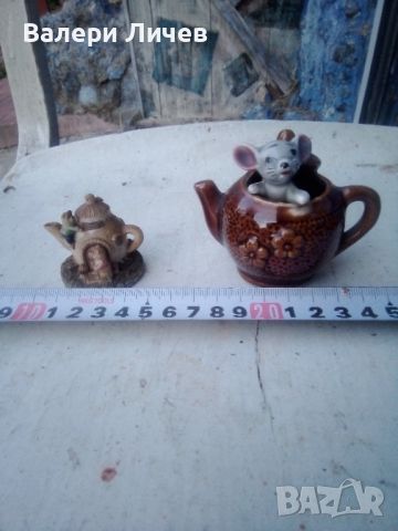 Две чайничета, снимка 1 - Колекции - 46263368