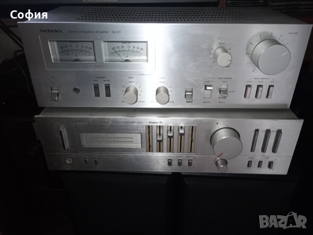 Усилвател Техникс SU z1, JVC AX-2 , снимка 4 - Ресийвъри, усилватели, смесителни пултове - 52983602