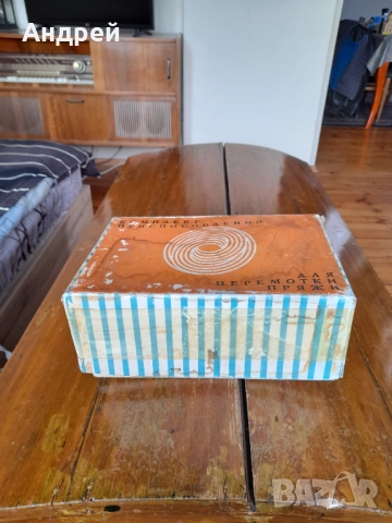 Стар уред за навиване на прежда #4