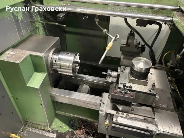 Cnc струг шаублин , снимка 4 - Стругове - 48363705