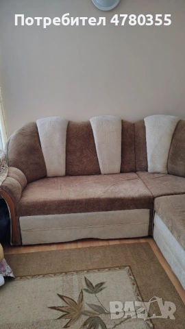 Ъглов разтегателен диван, снимка 3 - Дивани и мека мебел - 54210872