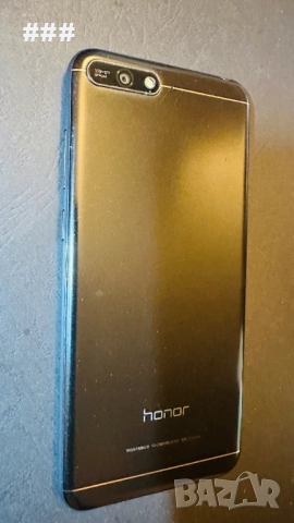 прекрасен Honor 7S,четириядрен, отключване с лице, БГ меню,2 сим карти, снимка 4 - Други - 52598302