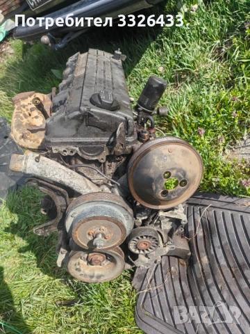 Двигател М102 с документи от Мерцедес 190 
