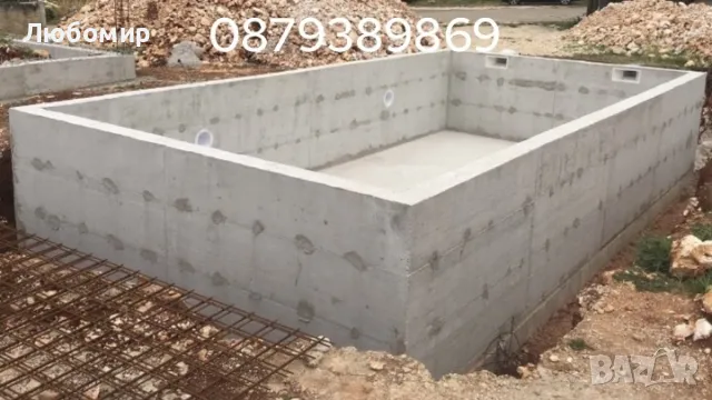 Груб строеж на къщи, Подпорни стени , Огради, снимка 18 - Ремонти на къщи - 40165027