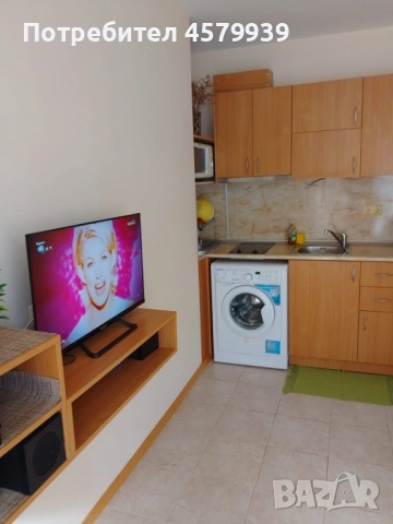 Двустаен апартамент в град Черноморец , снимка 3 - Апартаменти - 53395532