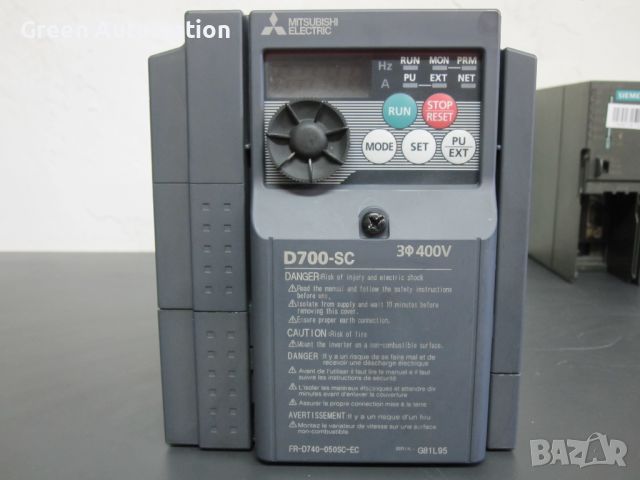 Mitsubishi Inverter; Rated Power: 2,2kW; 3x380-480V, снимка 1 - Друга електроника - 45295029