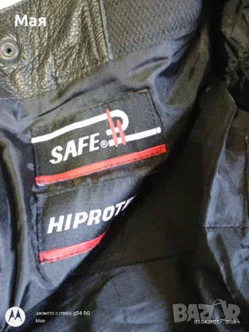 Кожен мото панталон Hein Gericke Размер 44L, XL, снимка 5 - Аксесоари и консумативи - 50057397