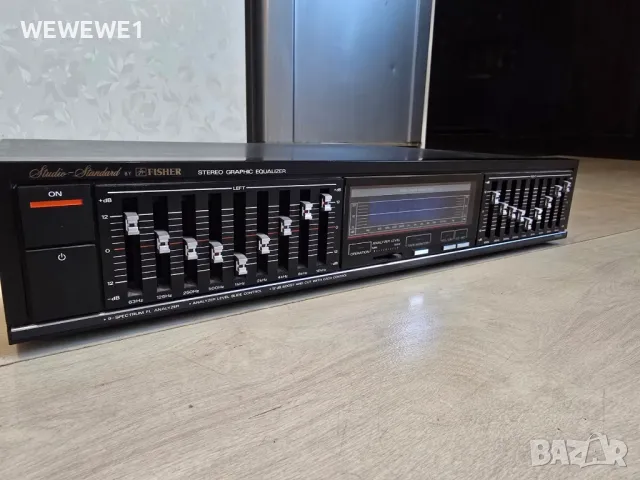 FISHЕR  EQ 875, снимка 3 - Еквалайзери - 47322275