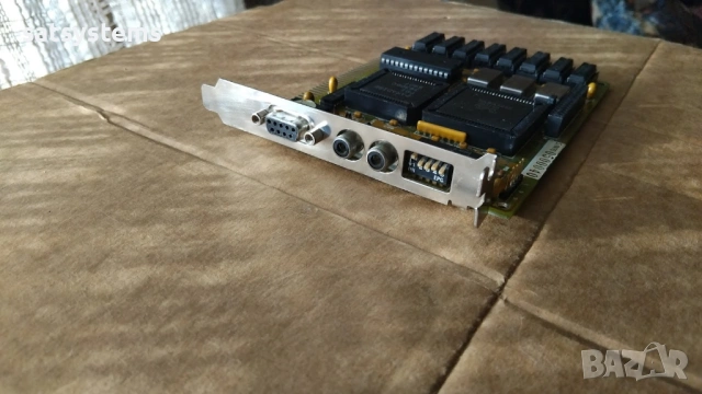 Ретро видео карта Paradise Systems PEGA2A 256KB 8-bit ISA, снимка 3 - Видеокарти - 54009880