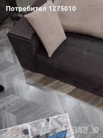 Ъглов разтегателен диван , снимка 3 - Дивани и мека мебел - 53807002