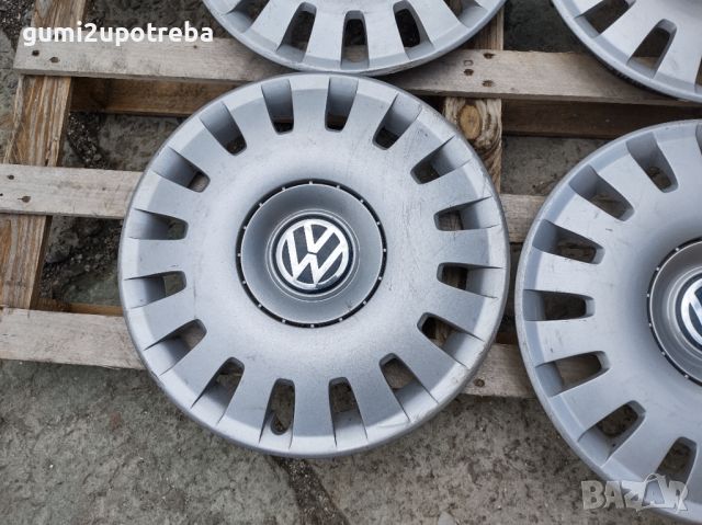 16 цола Тасове VW Volkswagen Golf Bora Passat Оригинал, снимка 3 - Аксесоари и консумативи - 45717283