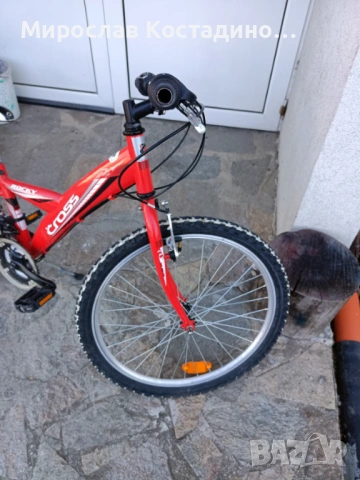 Колело 24 цола , снимка 3 - Детски велосипеди, триколки и коли - 53847676
