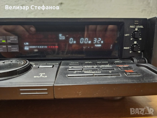 SONY SLV-825 Hi-Fi Stereo VHS Видео, снимка 3 - Плейъри, домашно кино, прожектори - 53514136