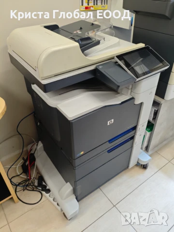 Цветен Принтер Копир A3 HP LaserJet Enterprise 700 color MFP M775dn, снимка 5 - Принтери, копири, скенери - 51042320