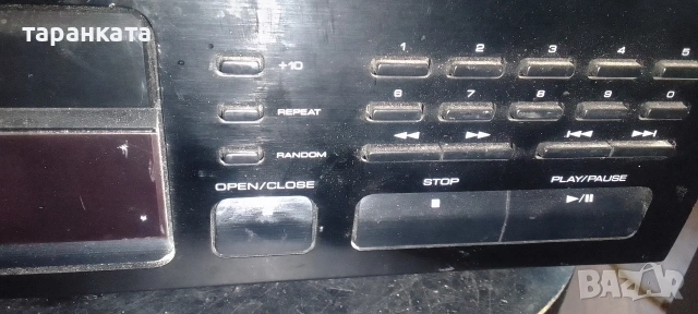 CD player Kenwood , снимка 3 - Аудиосистеми - 53310870