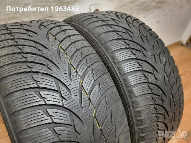  2 бр. 225/45/17 Nokian / зимни гуми, снимка 6 - Гуми и джанти - 48101855