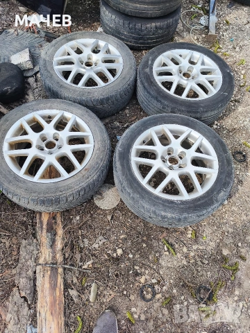 Лети джанти BBS Montreal 16 5x100, снимка 2 - Гуми и джанти - 54278653