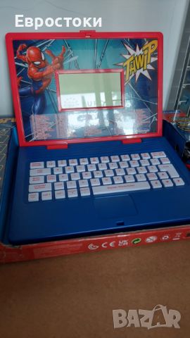 Lexibook  Двуезичен образователен лаптоп Spider Man на италиански/английски, снимка 5 - Образователни игри - 45399852