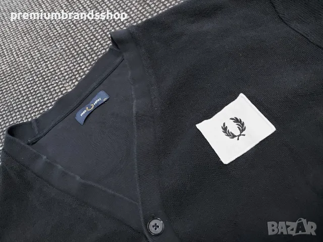 Fred perry жилетка XXL мъжка , снимка 2 - Пуловери - 47592387