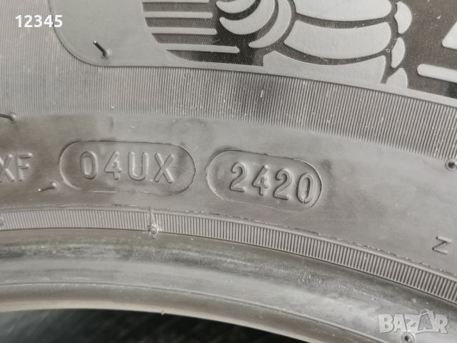 235/60R18 michelin dot2020-№757, снимка 5 - Гуми и джанти - 45078951