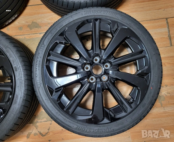 джанти 20" 5х114,3 Mazda Kia Hyundai Nissan Honda 235/40/20 Bridgestone, снимка 4 - Гуми и джанти - 54127876